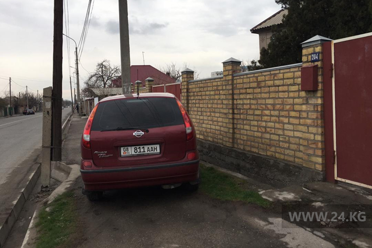 Чудаки парковки