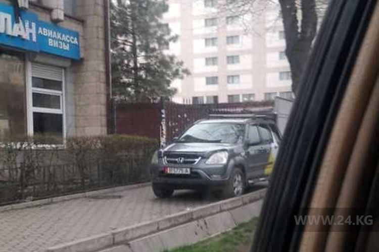 Чудаки парковки