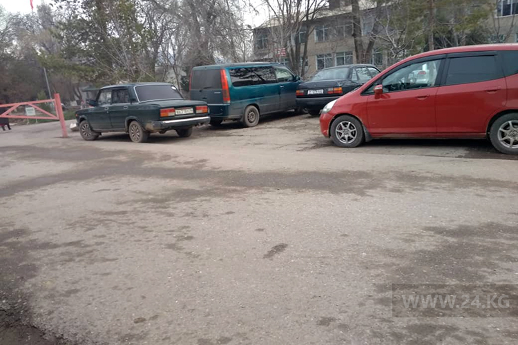 Чудаки парковки