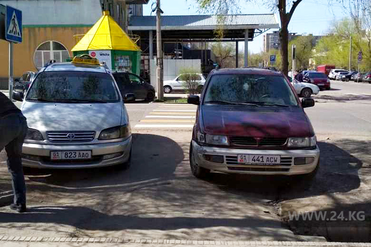 Чудаки парковки