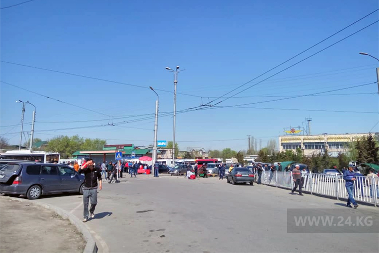 Депутаты Жогорку Кенеша проверили автовокзалы Бишкека