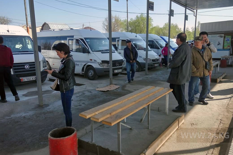Депутаты Жогорку Кенеша проверили автовокзалы Бишкека