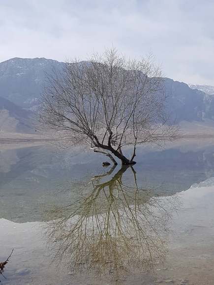 Урмата Чырмашева. Водохранилище Торт-Куль, Баткенская область