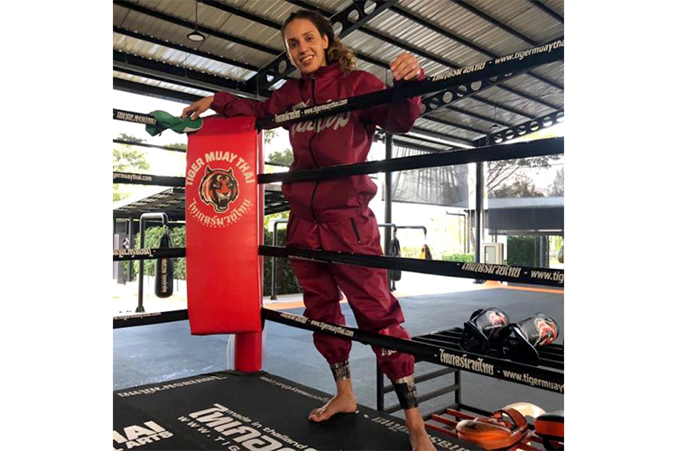 Антонина Шевченко готовится к новому бою в UFC