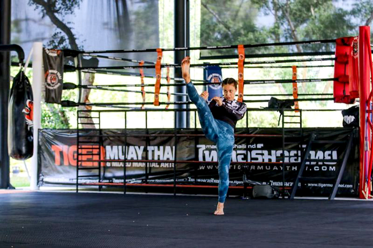 Антонина Шевченко готовится к новому бою в UFC