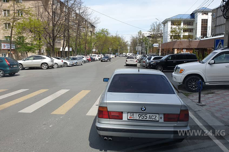 Чудаки парковки