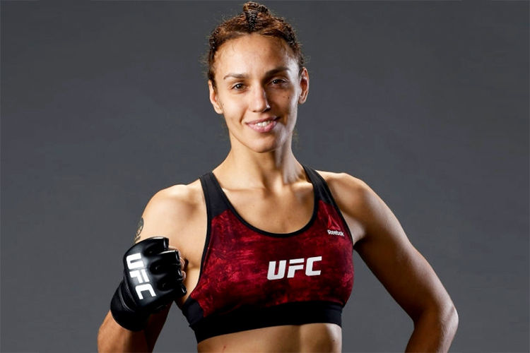 gettyimages.com. Боец UFC Антонина Шевченко