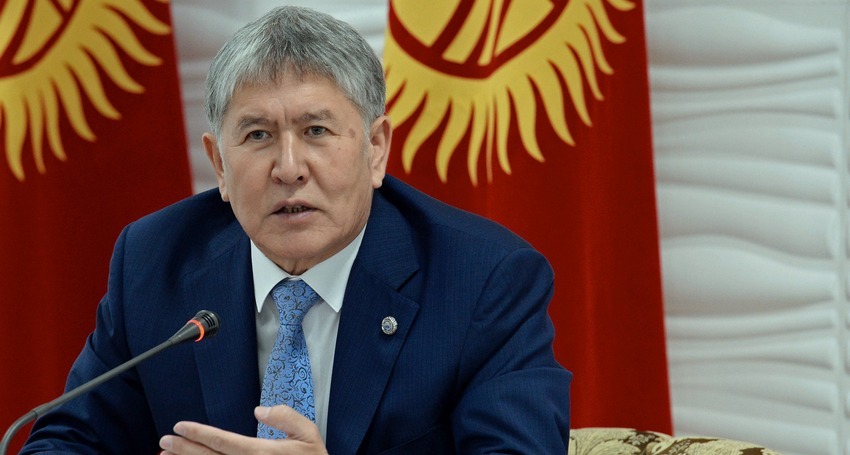 из интернета. Экс-президент Кыргызстана Алмазбек Атамбаев