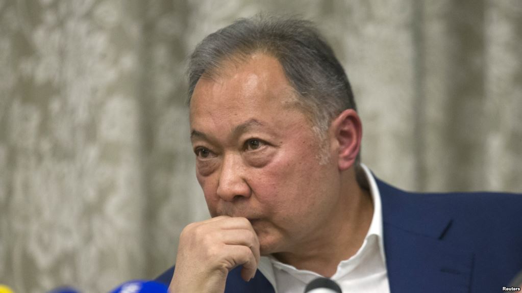 Курманбек Бакиев