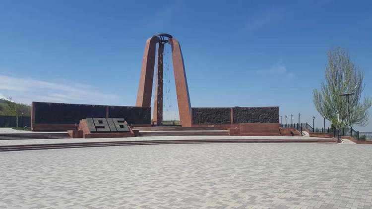 Турсуна Мусаева. Мемориальный комплекс «Ата-Бейит»