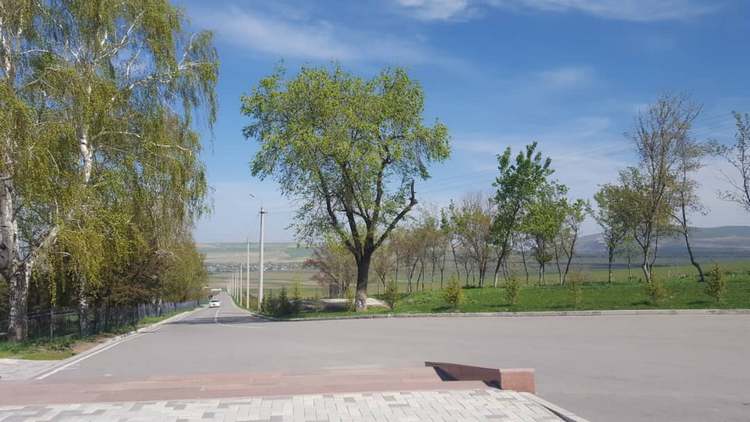 Турсуна Мусаева. Мемориальный комплекс «Ата-Бейит»