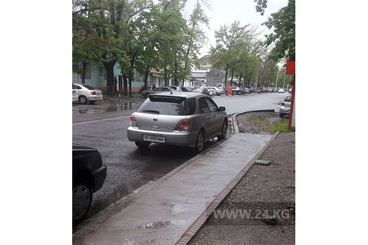 Чудаки парковки