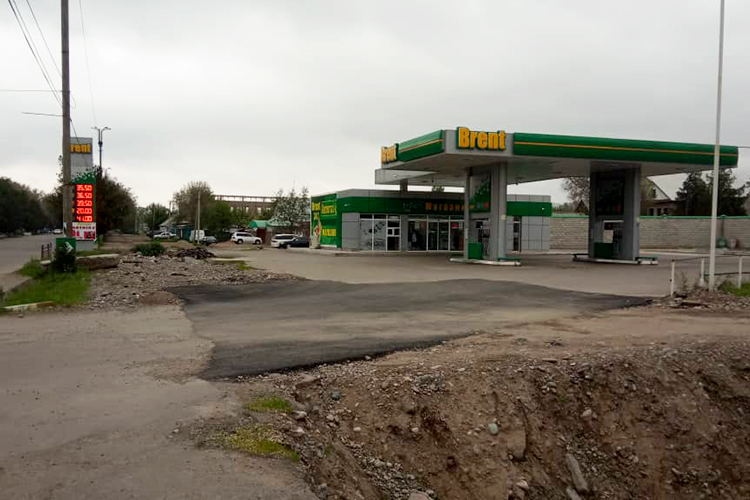 Так выглядит тротуар сейчас