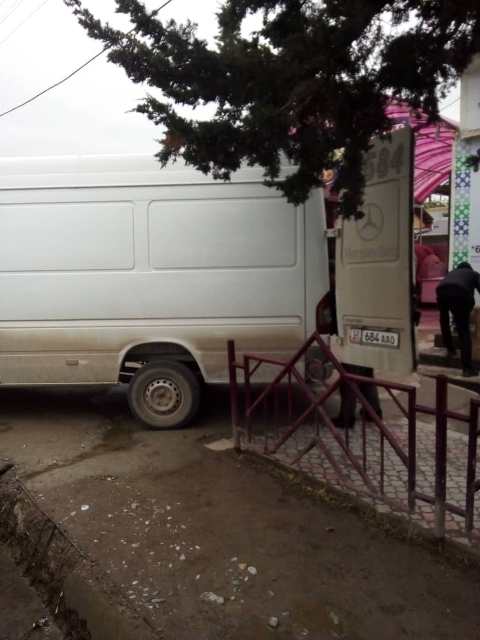 читателя. Чудаки парковки