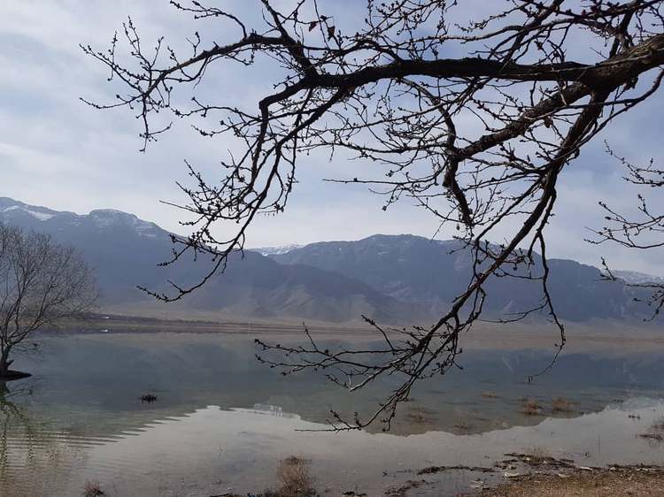 Урмата Чырмашева. Торткульское водохранилище