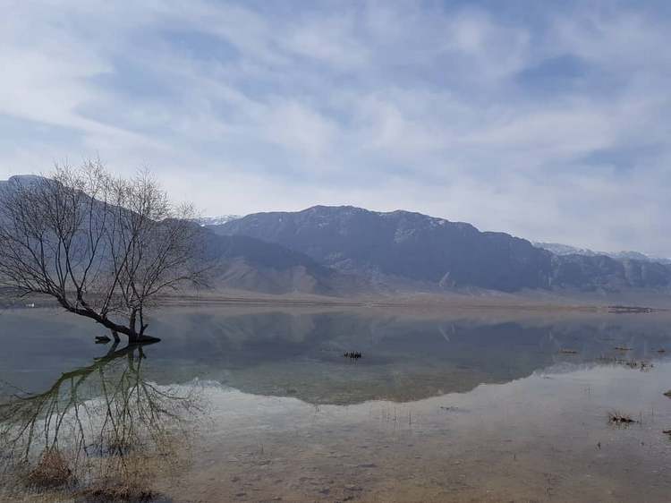 Урмата Чырмашева. Торткульское водохранилище