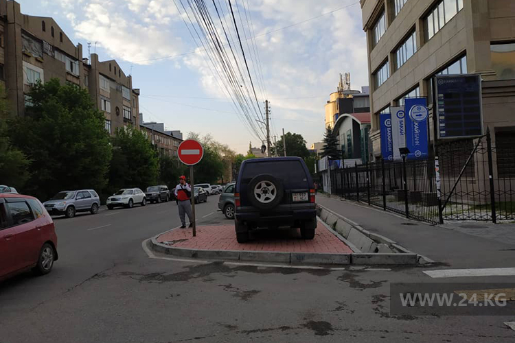 читателя. Чудаки парковки