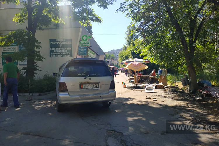 читателя. Чудаки парковки