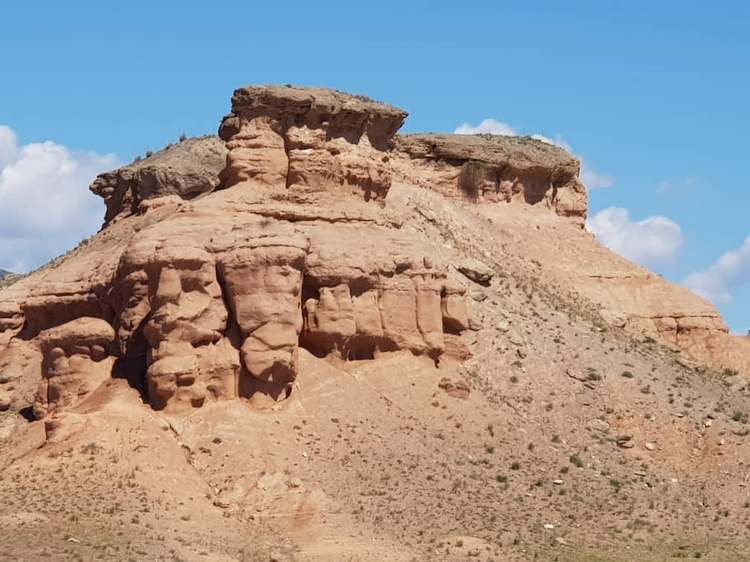 Бексултана. Село Шекафтар, Чаткальский район