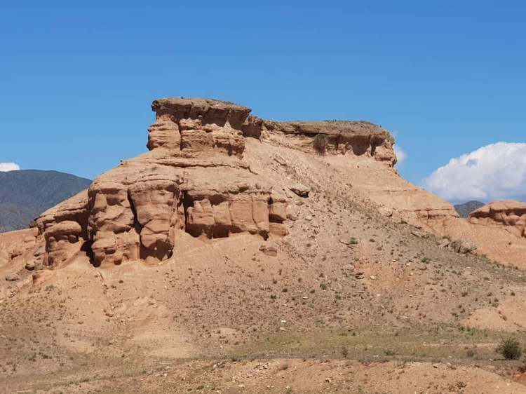 Бексултана. Село Шекафтар, Чаткальский район