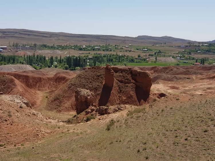 Бексултана. Село Шекафтар, Чаткальский район
