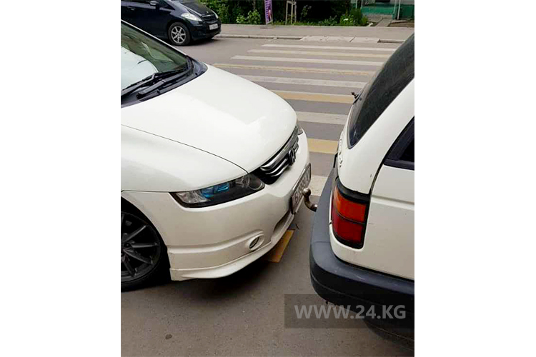 читателя. Чудаки парковки