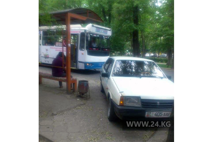 читателя. Чудаки парковки