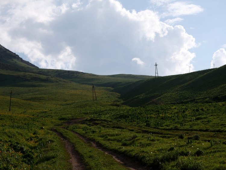 Евгения. В ущельях Чуйской области