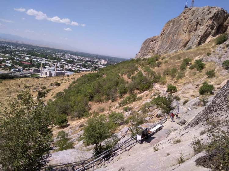 Мамасалы Ташматова. Ош, утро 16 июня 2019 года