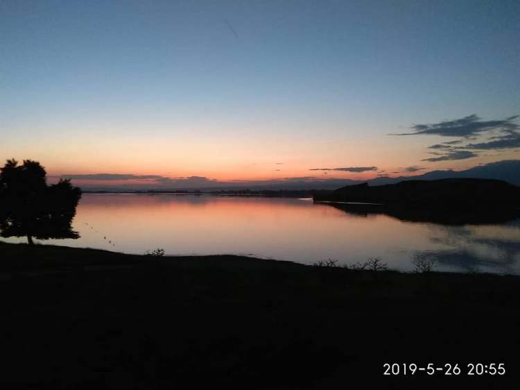 Эмиля Базарбаева. Базар-Коргонское водохранилище