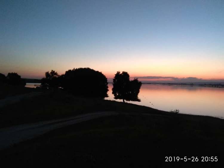 Эмиля Базарбаева. Базар-Коргонское водохранилище