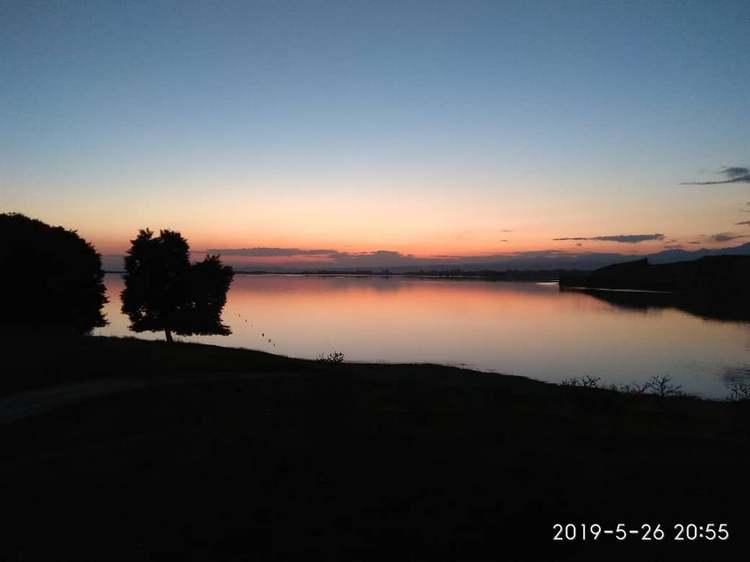 Эмиля Базарбаева. Базар-Коргонское водохранилище