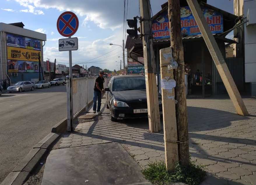 читателя. Чудаки парковки