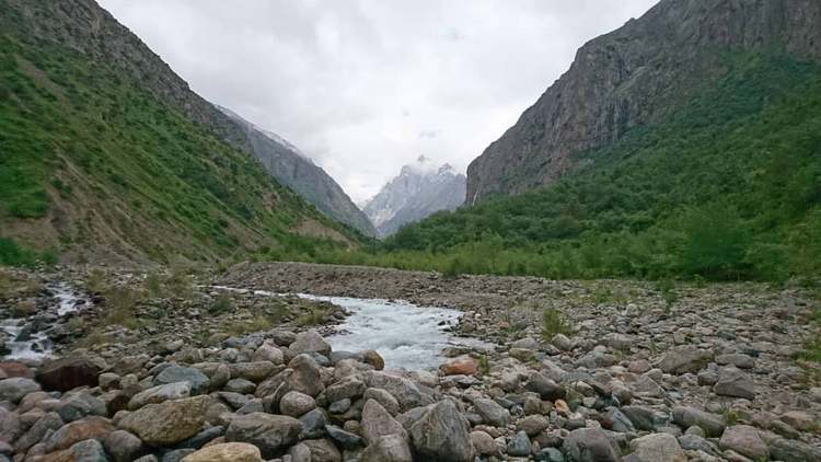 Данияра Ибраимова. Белогорка, Сокулукский район