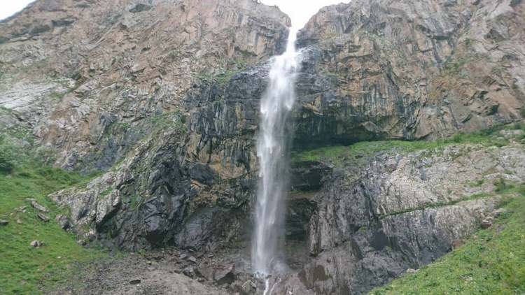 Данияра Ибраимова. Белогорка, Сокулукский район