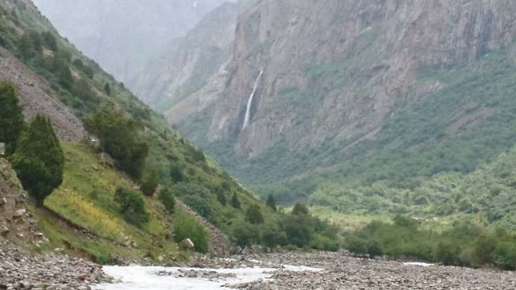 Данияра Ибраимова. Белогорка, Сокулукский район