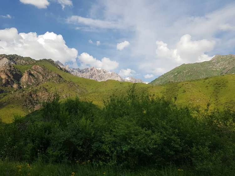 Бексултана. Ущелье Чычкан