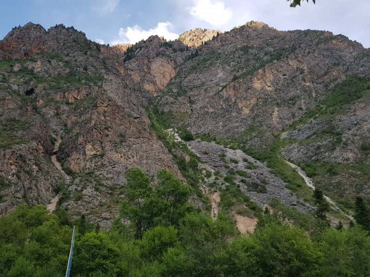 Бексултана. Ущелье Чычкан