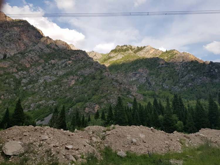 Бексултана. Ущелье Чычкан