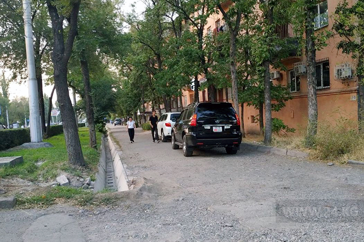 Чудаки парковки
