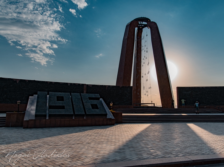 Владислава Ногая. Мемориальный комплекс «Ата-Бейит»