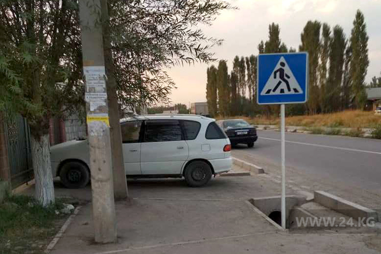 читателя. Чудаки парковки