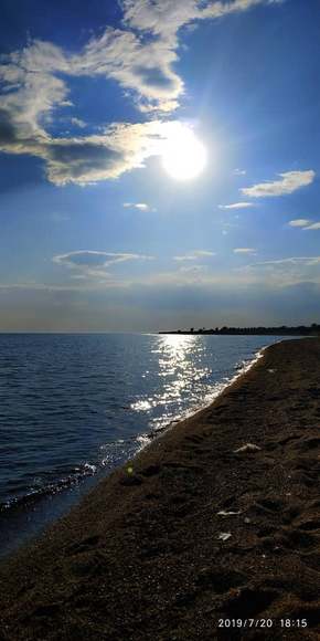 Василия Павлова. Село Кызыл-Суу, южный берег Иссык-Куля