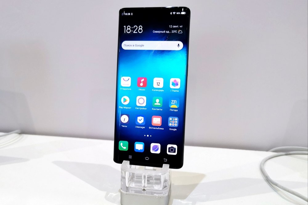 RG Digital. Vivo NEX 3