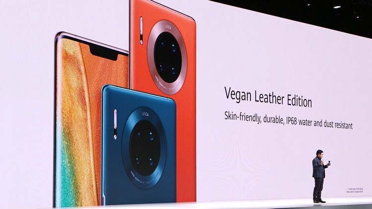 из интернета. Презентация флагмана Huawei Mate 30 Pro