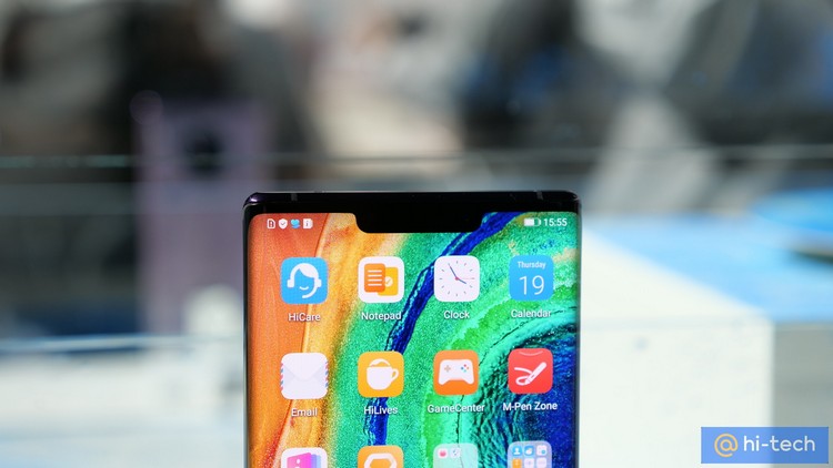 hi-tech. Флагман Huawei Mate 30 Pro