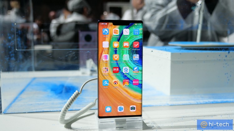 hi-tech. Флагман Huawei Mate 30 Pro