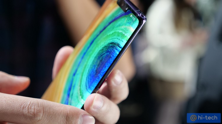 hi-tech. Флагман Huawei Mate 30 Pro