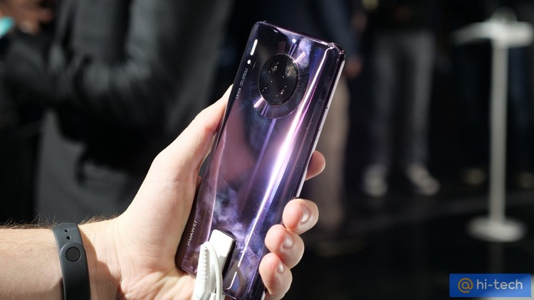 hi-tech. Флагман Huawei Mate 30 Pro