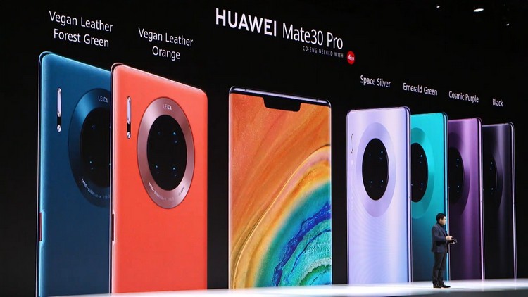 из интернета. Презентация флагмана Huawei Mate 30 Pro